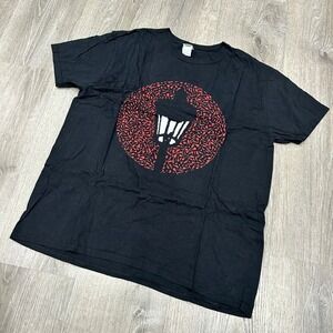 Streetlight Manifesto Band T-Shirt Mens XL Black Graphic Ska Punk Gildan Tee